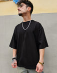 T-shirt Basic Crop Oversize
