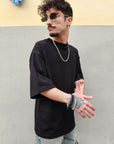 T-shirt Basic Crop Oversize