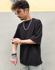 T-shirt Basic Crop Oversize