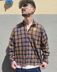 Camicia Diamond Scozzese Mod Geolier