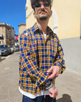 Camicia Diamond Scozzese Mod Geolier