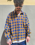 Camicia Diamond Scozzese Mod Geolier