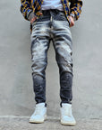 Jeans Dsq Black Skinny Fit