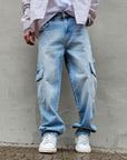 Jeans Cargo Baggy Clear