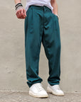 Pantalone Elegante Primaverile Baggy Fit