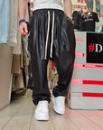 Pantalone In Ecopelle Baggy