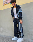 Completo Denim Jacobs Banda