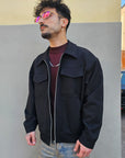Giacca Milano Zip