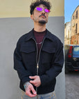 Giacca Milano Zip