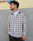 Camicione Scozzese Semi Over