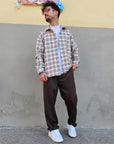 Camicione Scozzese Semi Over
