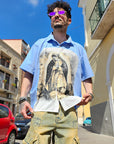 Camicia Diamond Crop Santa Muerte By Jacobs