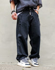 Jeans American Baggy Nero