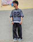 Jeans American Baggy Nero