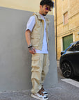 Completo Travis Gilet Cargo Tecnico