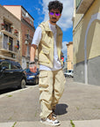 Completo Travis Gilet Cargo Tecnico