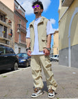 Completo Travis Gilet Cargo Tecnico