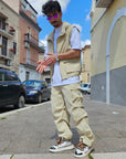 Completo Travis Gilet Cargo Tecnico