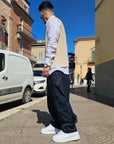 T-shirt Gilet Smanicato In Filo