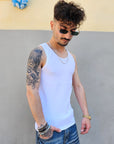 Canotta Basic Cotone
