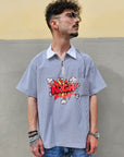 Camicia Casacca Rigata