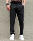 Pantalone Elegante Sartoriale Slim Fit