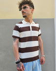 Polo In Filo Rigata