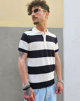 Polo In Filo Rigata
