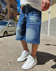 Bermuda Jeans Diamond