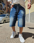 Bermuda Jeans Diamond
