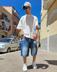 Bermuda Jeans Diamond