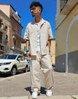Completo Baggy Gessato