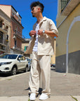 Completo Baggy Gessato