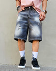 Bermuda Jeans Mod Dsq Grey