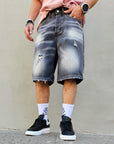 Bermuda Jeans Mod Dsq Grey