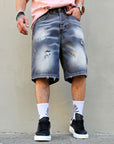 Bermuda Jeans Mod Dsq Grey