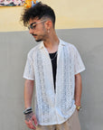 Camicia Monaco Traforata