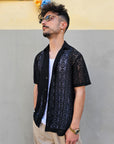 T-shirt Rigata Crop