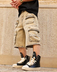 Bermuda Cargo Baggy Sabbiato