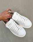 Scarpa in Pelle Retro Beige