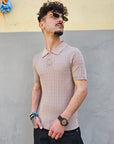 Polo In Filo Treccia