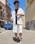 Completo Camicia Plissè