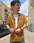 Camicia Leopardata