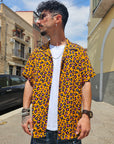Camicia Leopardata