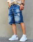 Bermuda Jeans Mod Dsq Blue