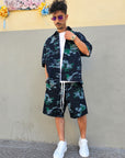 Completo Jeans Militare