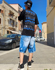 T-shirt Diamond Lettering