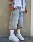 Bermuda Jeans Grey Over