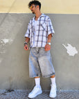 Camicia Scozzese Over