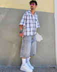 Camicia Scozzese Over